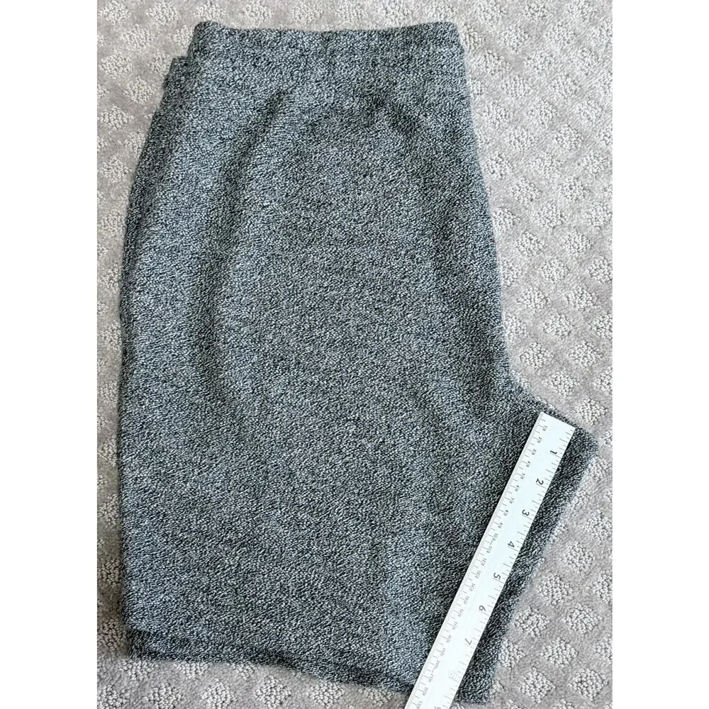 Faherty Knit Terry Shorts Men XL Freeport Sweatshort Marled Drawstring Texture